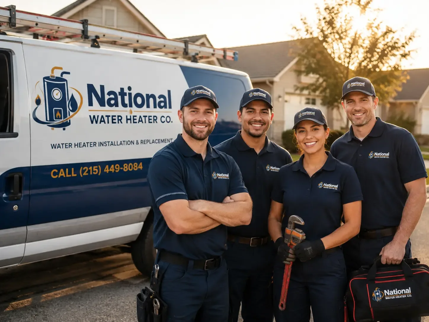 Water Heater Installation company in Overton, NV
